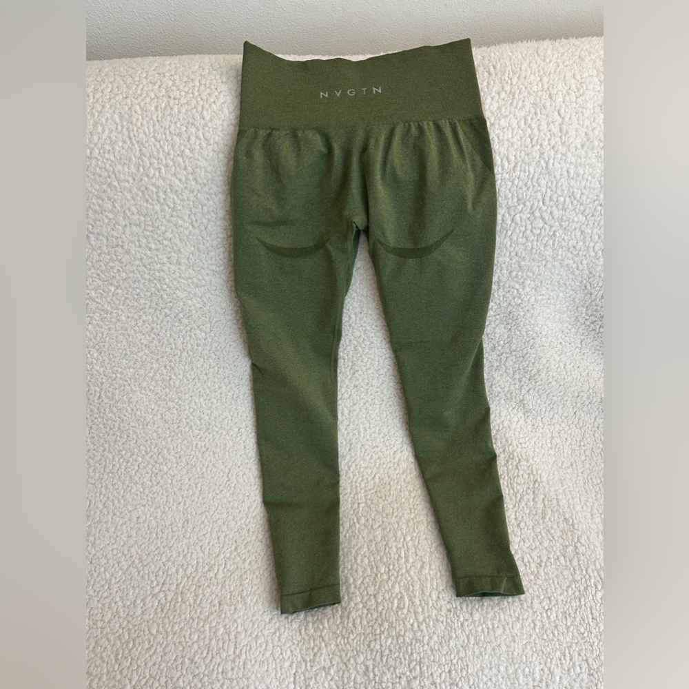 NVGTN green leggings